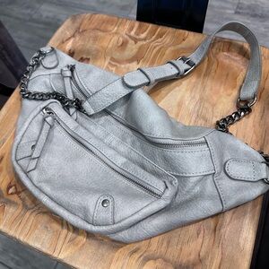 Stylish Gray Women's Bag